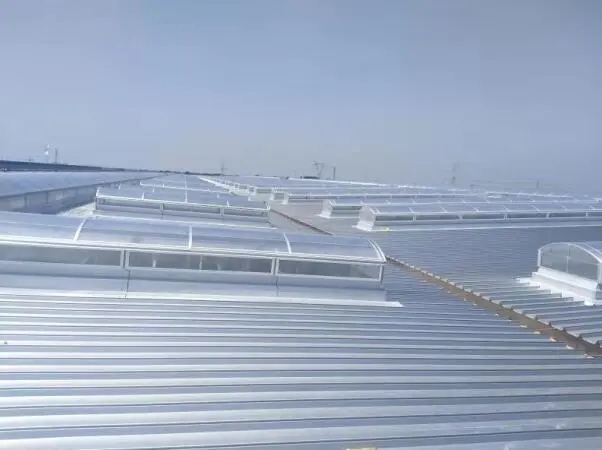 揭阳市屋脊气楼下开式电动采光天窗 - 一站式服务