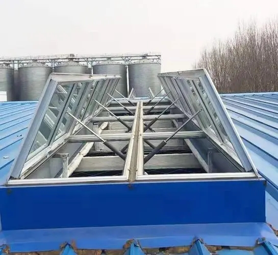 揭阳市薄型通风气楼圆拱侧开式天窗 - 哪里好